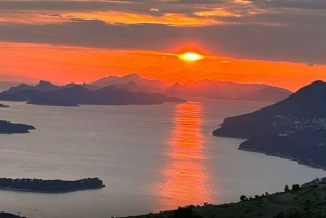 Dubrovnik Sunset Tour with Scenic Views and Local Wine