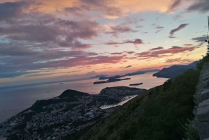 Dubrovnik Sunset Tour with Scenic Views and Local Wine
