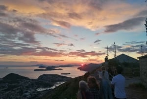 Dubrovnik Sunset Tour with Scenic Views and Local Wine