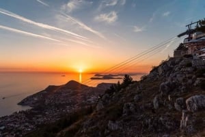 Dubrovnik Sunset Tour with Scenic Views and Local Wine