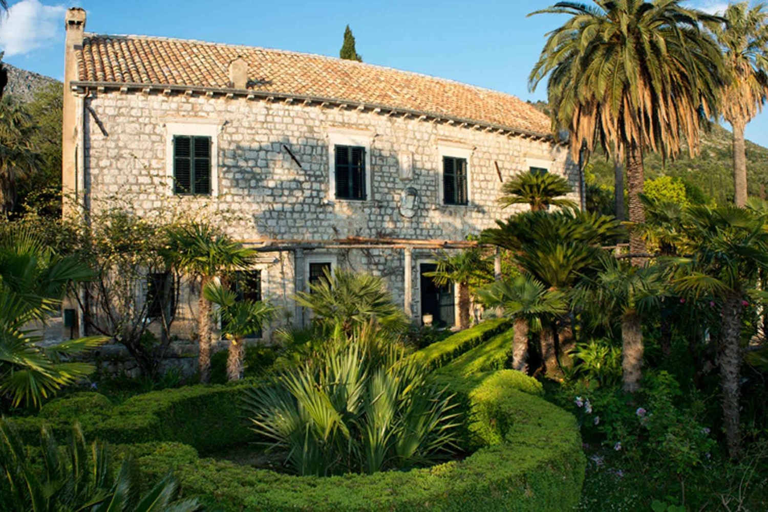 Dubrovnik: Private Tour Arboretum Trsteno & Viewpoint Wine