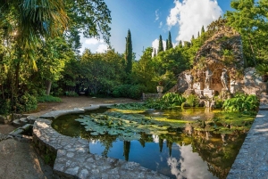 Dubrovnik: Private Tour Arboretum Trsteno & Viewpoint Wine