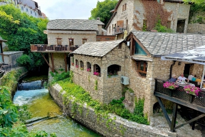 Dubrovnik: Private Tour to Mostar and Kravice Waterfalls