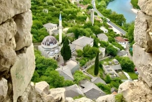 Dubrovnik: Private Tour to Mostar and Kravice Waterfalls