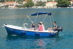 Dubrovnik: Rent a fun and easy to use boat without license