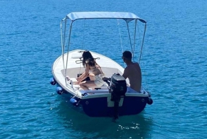 Dubrovnik: Rent a fun and easy to use boat without license
