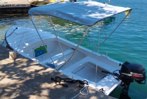 Dubrovnik: Rent a fun and easy to use boat without license