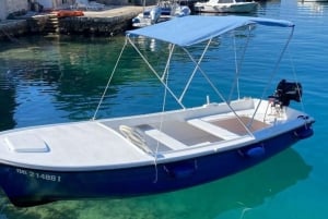 Dubrovnik: Vuokraa hauska ja helppokäyttöinen vene ilman lisenssiä.