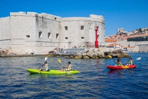 Dubrovnik: Kajakudlejning
