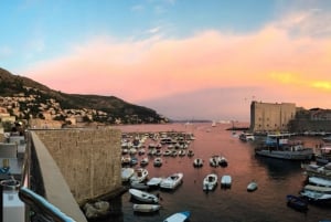 Dubrovnik: Crucero romántico al atardecer