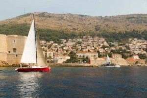 Dubrovnik: Romantic Sunset Sailing Adventure