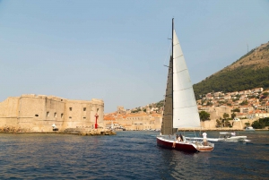 Dubrovnik: Romantic Sunset Sailing Adventure