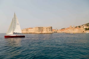 Dubrovnik: romantisch zeilavontuur bij zonsondergang