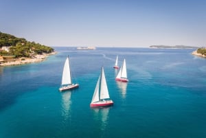 Dubrovnik: Romantisk Sunset Sailing Adventure