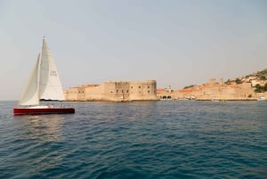Dubrovnik: Romantic Sunset Sailing Adventure