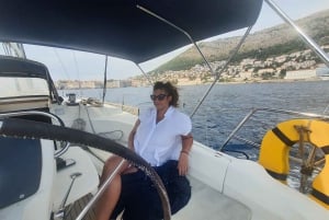 Dubrovnik - Dagtocht met de jacht naar de Elafiti-eilanden en de Blauwe Grot