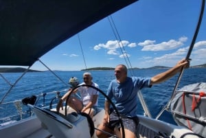 Dubrovnik - Dagtocht met de jacht naar de Elafiti-eilanden en de Blauwe Grot