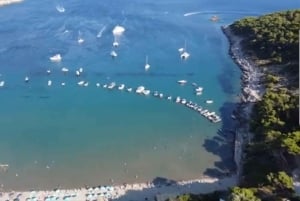 Dubrovnik - Dagtocht met de jacht naar de Elafiti-eilanden en de Blauwe Grot