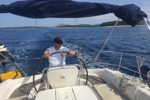 Dubrovnik - Dagtocht met de jacht naar de Elafiti-eilanden en de Blauwe Grot