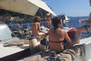 Dubrovnik - Dagtocht met de jacht naar de Elafiti-eilanden en de Blauwe Grot