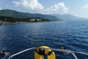 Dubrovnik - Dagtocht met de jacht naar de Elafiti-eilanden en de Blauwe Grot