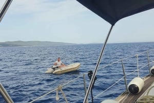 Dubrovnik - Dagtocht met de jacht naar de Elafiti-eilanden en de Blauwe Grot