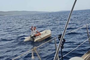 Dubrovnik - Dagtocht met de jacht naar de Elafiti-eilanden en de Blauwe Grot