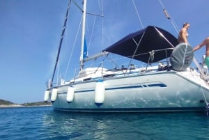 Dubrovnik - Dagtocht met de jacht naar de Elafiti-eilanden en de Blauwe Grot