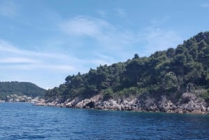 Dubrovnik - Dagtocht met de jacht naar de Elafiti-eilanden en de Blauwe Grot