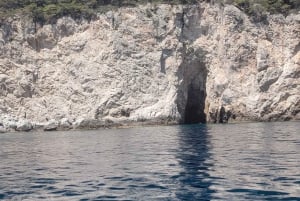 Dubrovnik - Dagtocht met de jacht naar de Elafiti-eilanden en de Blauwe Grot