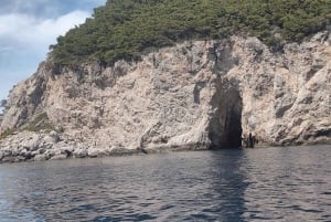Dubrovnik - Dagtocht met de jacht naar de Elafiti-eilanden en de Blauwe Grot