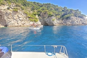 Dubrovnik - Dagtocht met de jacht naar de Elafiti-eilanden en de Blauwe Grot