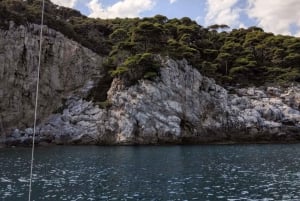 Dubrovnik - Dagtocht met de jacht naar de Elafiti-eilanden en de Blauwe Grot