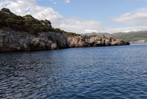 Dubrovnik - Dagtocht met de jacht naar de Elafiti-eilanden en de Blauwe Grot