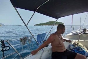 Dubrovnik - Dagtocht met de jacht naar de Elafiti-eilanden en de Blauwe Grot