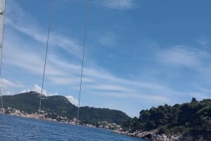 Dubrovnik - Dagtocht met de jacht naar de Elafiti-eilanden en de Blauwe Grot