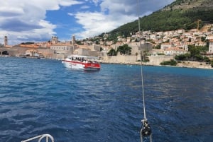 Dubrovnik - Dagtocht met de jacht naar de Elafiti-eilanden en de Blauwe Grot