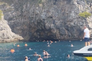 Dubrovnik - Dagtocht met de jacht naar de Elafiti-eilanden en de Blauwe Grot
