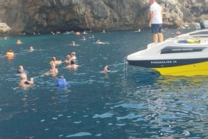 Dubrovnik - Dagtocht met de jacht naar de Elafiti-eilanden en de Blauwe Grot