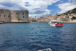 Dubrovnik - Dagtocht met de jacht naar de Elafiti-eilanden en de Blauwe Grot