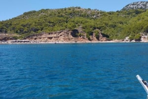 Dubrovnik - Dagtocht met de jacht naar de Elafiti-eilanden en de Blauwe Grot