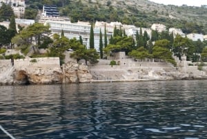 Dubrovnik - Dagtocht met de jacht naar de Elafiti-eilanden en de Blauwe Grot