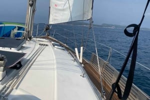 Dubrovnik-Elafity&Blue cave Half day private sail boat tour