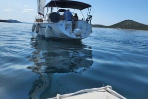 Dubrovnik-Elafity&Blue cave Half day private sail boat tour