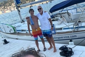 Dubrovnik-Elafity&Blue cave Half day private sail boat tour