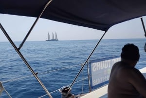 Dubrovnik-Elafity&Blue cave Half day private sail boat tour