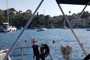 Dubrovnik-Elafity&Blue cave Half day private sail boat tour