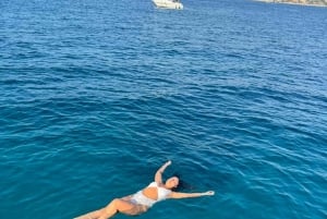 Dubrovnik-Elafity&Blue cave Half day private sail boat tour