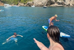 Dubrovnik-Elafity&Blue cave Half day private sail boat tour