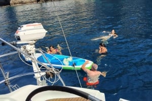 Dubrovnik-Elafity&Blue cave Half day private sail boat tour